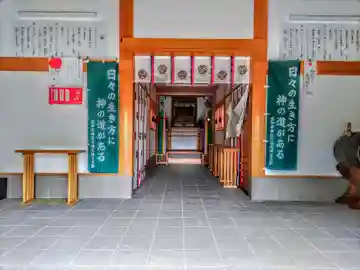 八幡社(熱池八幡社)の本殿・本堂