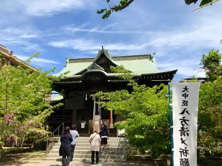 桜神宮の本殿・本堂