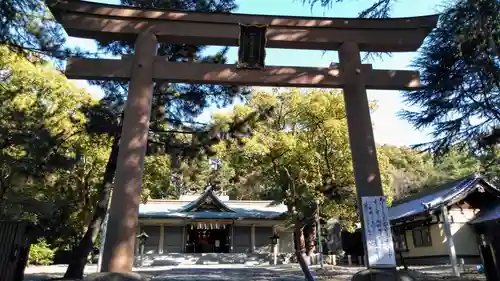 和歌山縣護國神社の鳥居