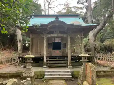 大洗磯前神社の末社・摂社