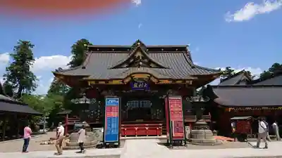 大杉神社の本殿・本堂