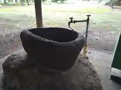 熊野神社の手水