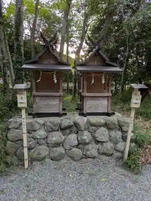 鏡作坐天照御魂神社(奈良県)