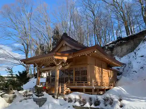 武内神社の本殿