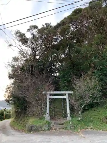 天満神社の鳥居