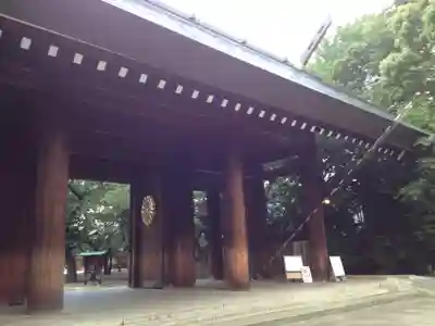 靖國神社の山門・神門