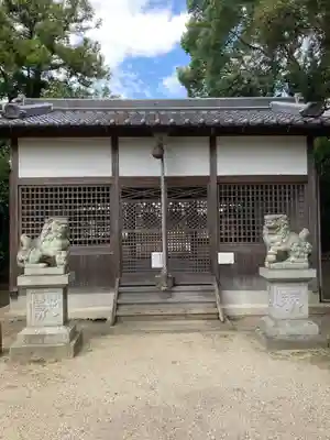 岐多志太神社（村屋坐彌冨都比賣神社摂社）(奈良県)