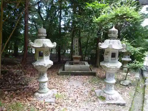 大三神社（白山町）のその他建物