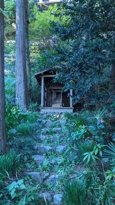八幡神社の末社・摂社