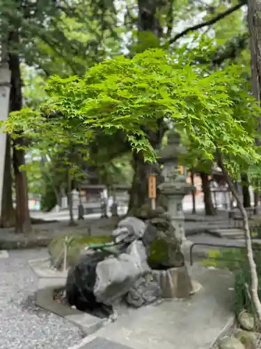 諏訪大社下社秋宮(長野県)