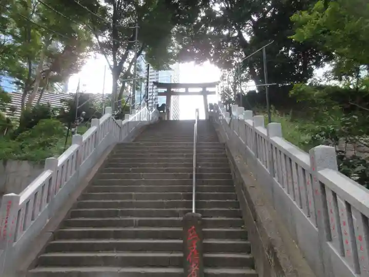 西久保八幡神社(東京都)
