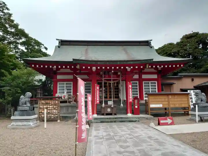 鹿島御児神社の本殿・本堂