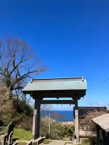 光明院の山門・神門