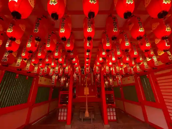 楠本稲荷神社(湊川神社末社)(兵庫県)