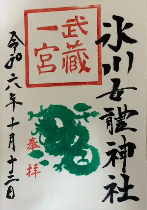 氷川女體神社(埼玉県)