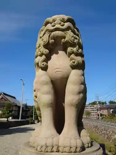 佐太神社の狛犬