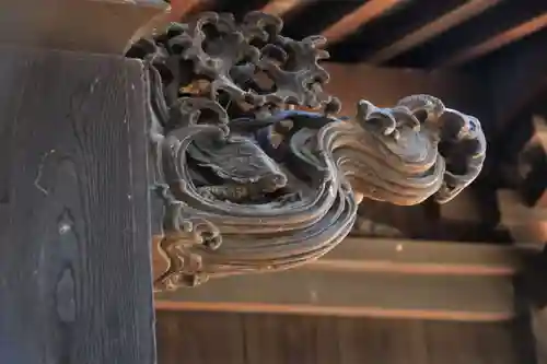 晴門田神社の本殿・本堂