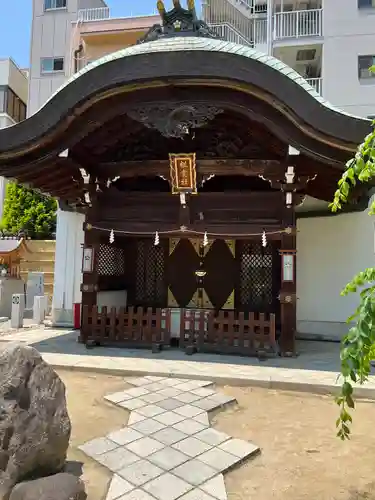 大阪天満宮の末社・摂社