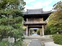 伊勢の国 四天王寺の山門・神門