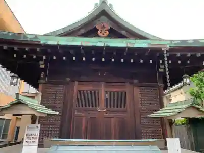 八雲神社(大門通)の本殿・本堂
