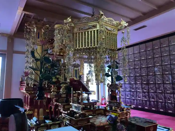 寿量山 速成寺の本殿・本堂