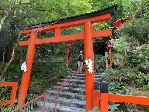 貴船神社奥宮(京都府)