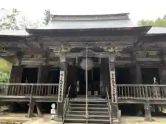 若松寺の本殿