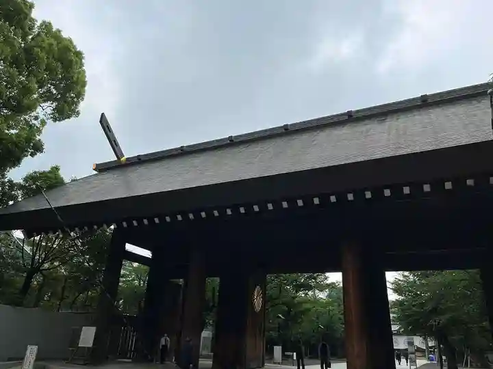 靖國神社の山門・神門