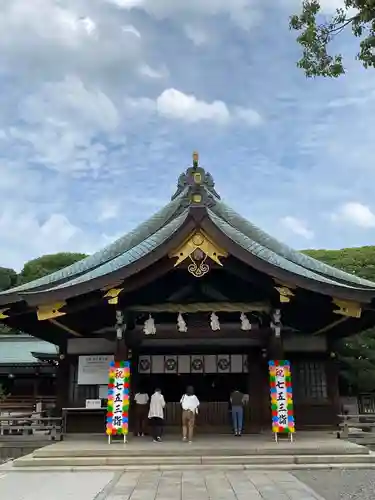 真清田神社の本殿・本堂