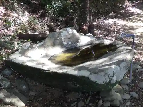伊勢神社の手水舎