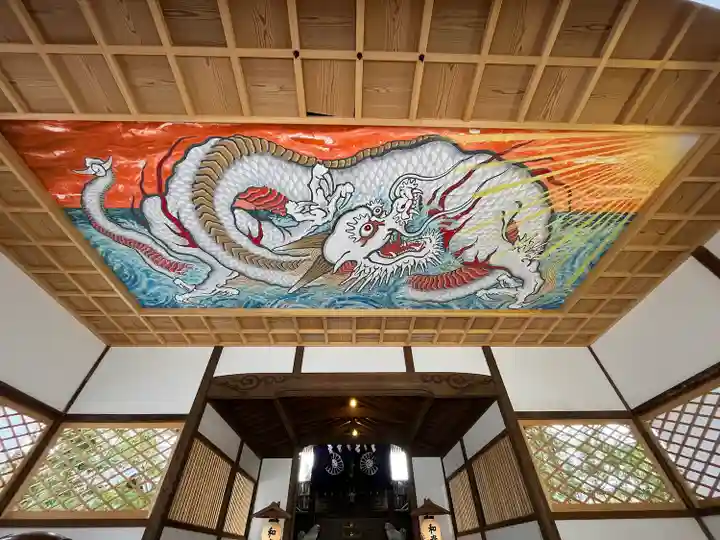 和貴宮神社の芸術