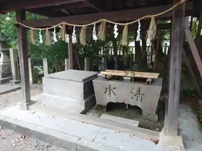 稲荷神社の手水舎