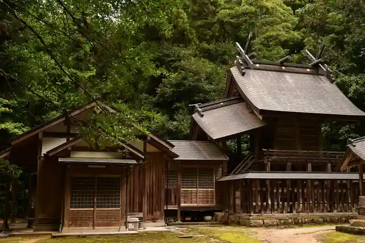 志多備神社(島根県)