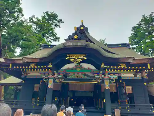 香取神宮の本殿・本堂