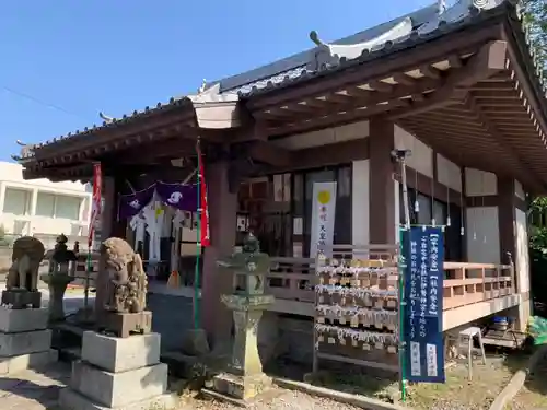 中川八幡神社の本殿・本堂
