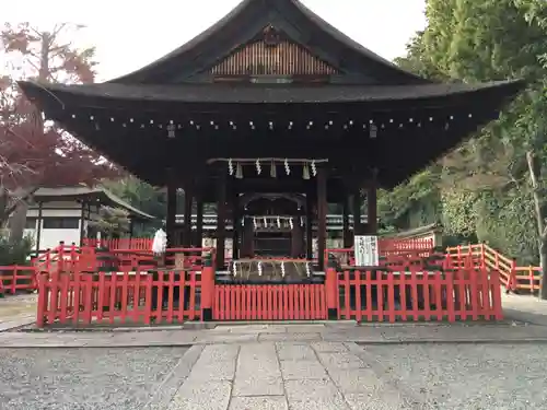 建勲神社の本殿・本堂