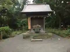 御穂神社の建物その他