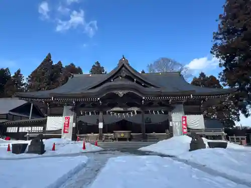 氣比神社(青森県)