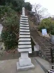 黙仙寺の塔