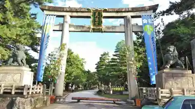 北野天満宮の鳥居