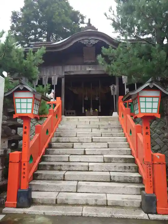 太皷谷稲成神社(島根県)