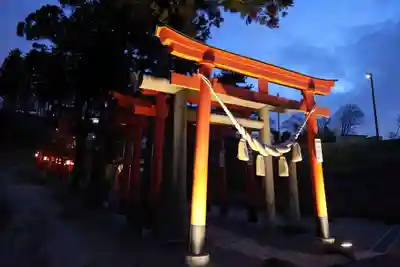 高屋敷稲荷神社の初詣