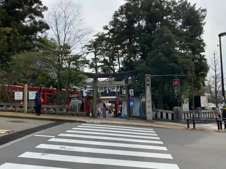 石浦神社の周辺