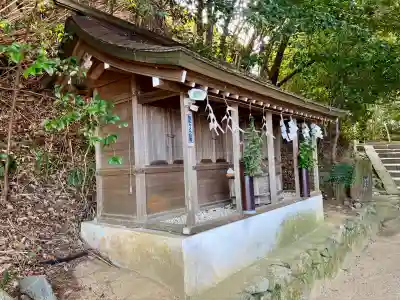 飛鳥坐神社(奈良県)