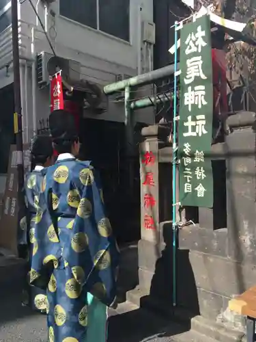松尾神社の鳥居