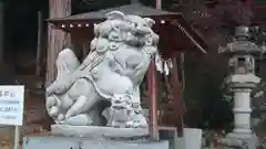 大宮神社の狛犬