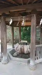 五條天神社の手水