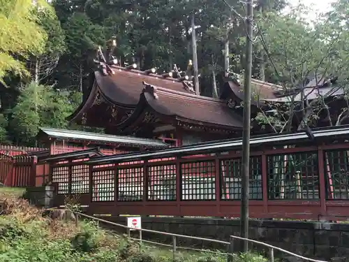 志波彦神社・鹽竈神社の本殿・本堂