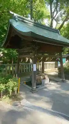 酒見神社の手水舎