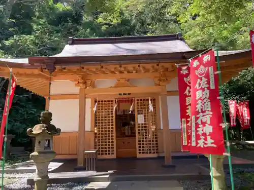佐助稲荷神社の本殿・本堂